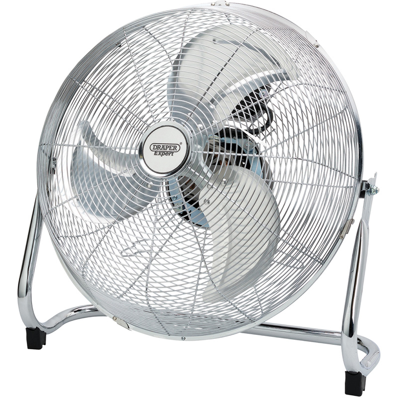 Draper Expert Oscillating Industrial Fan 18"/450mm 100W 230V