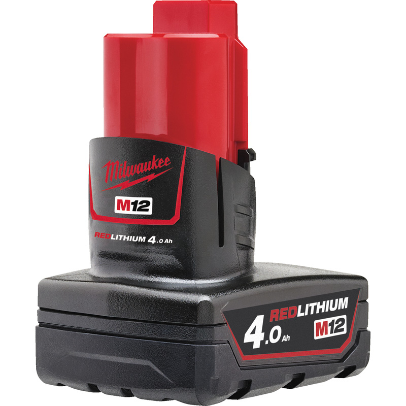 Milwaukee M12 Battery 4.0Ah