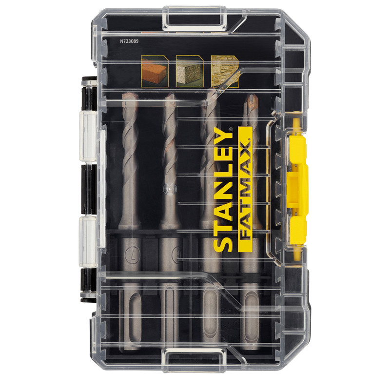Stanley FatMax SDS Drill Bit Set