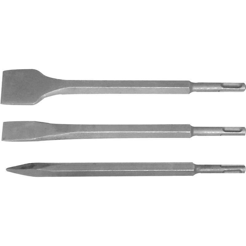 SDS Plus Chisel Set