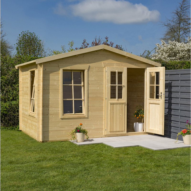 Rowlinson Garden Studio 236cm (h) x 340cm (w) x 213cm (d)