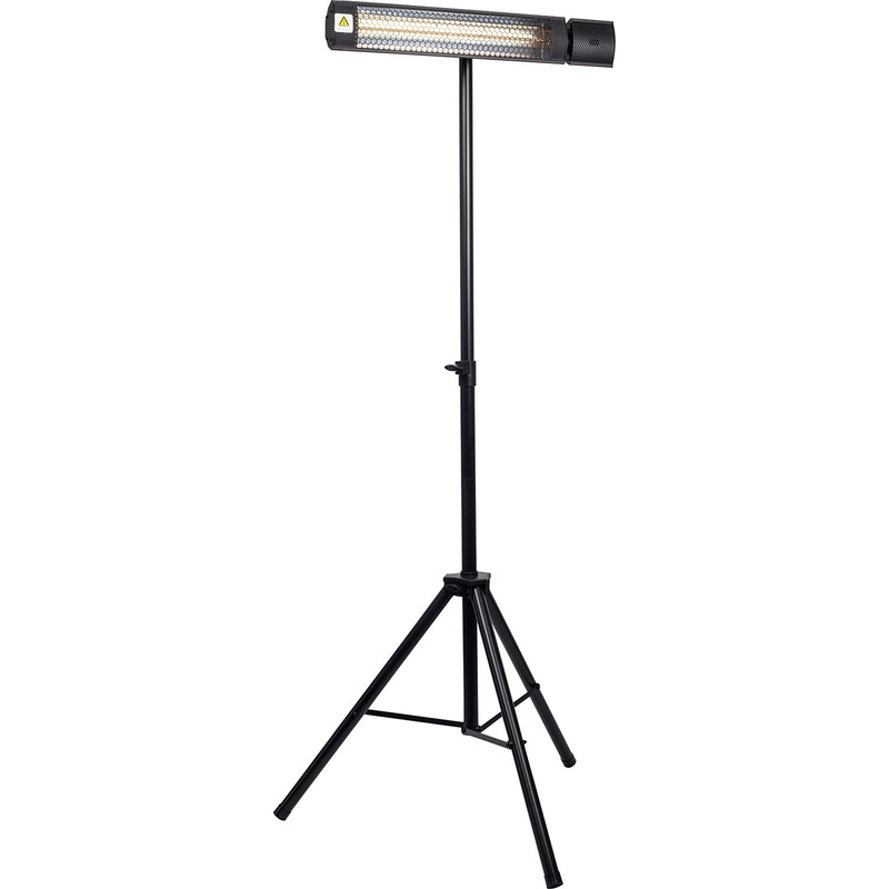 SIP Universal Halogen Heater with Remote Control and Stand 1 & 2kW