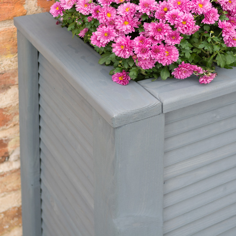 Rowlinson Palermo Tall Planter 92.5cm (h) x 39cm (w) x 39cm (d)