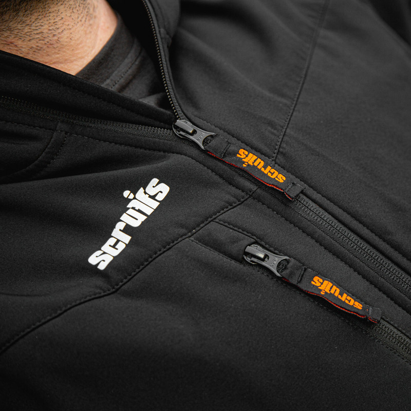 Scruffs Worker Softshell Jacket Medium