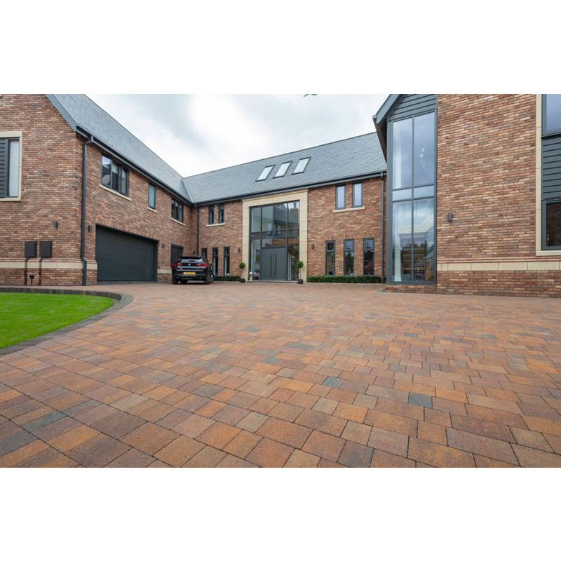 Marshalls Drivesett Savanna Block Paving Autumn 160 x 120 x 50mm