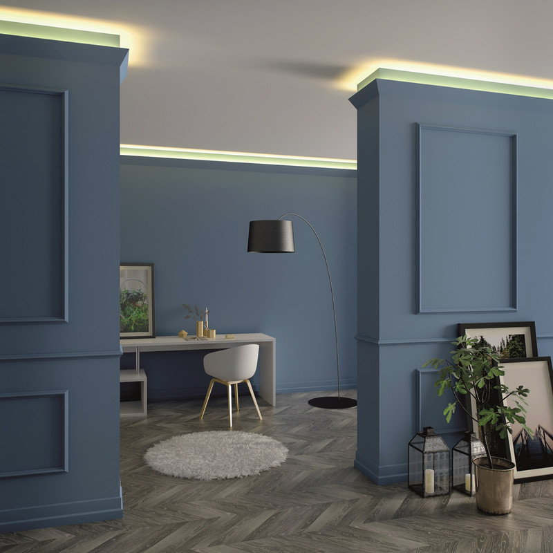 Lighting Coving IL4 60mm x 36mm x 2m