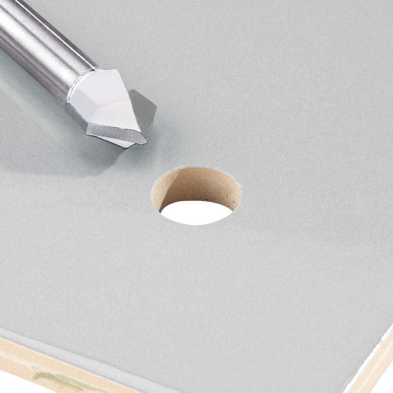 Bosch CYL-9 Ceramic Tile Drill Bit Set 5 Piece