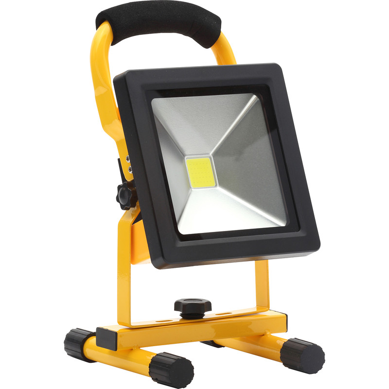 Zink Rechargeable LED Work Light IP65 20W 1400lm