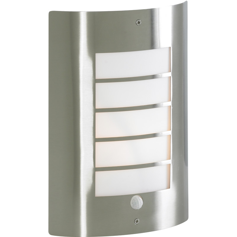 Sigma IP44 Slat Panel Wall Light With PIR