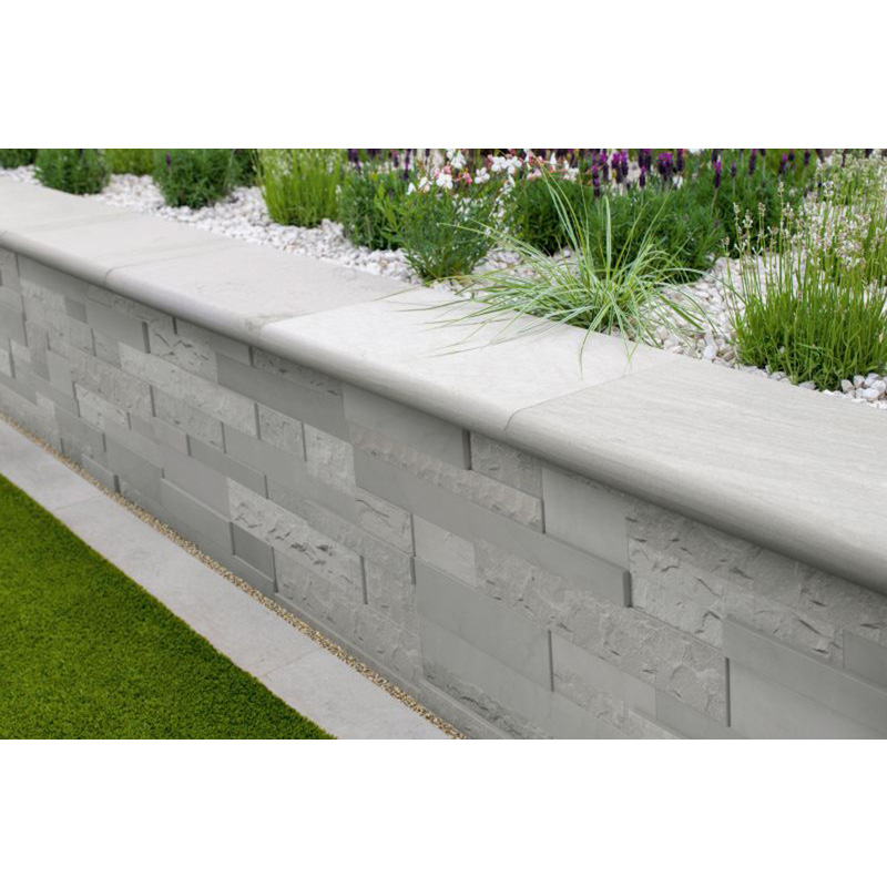 Marshalls Stoneface Textured Walling Kit Project Pack Silver Birch