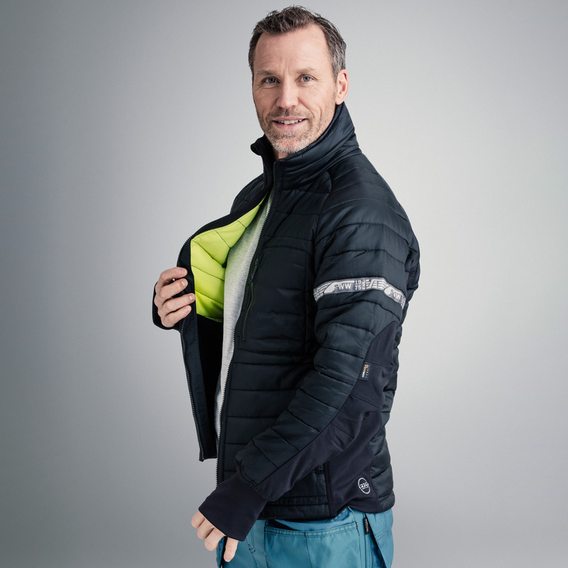 Snickers AllroundWork Insulator Jacket Medium Black