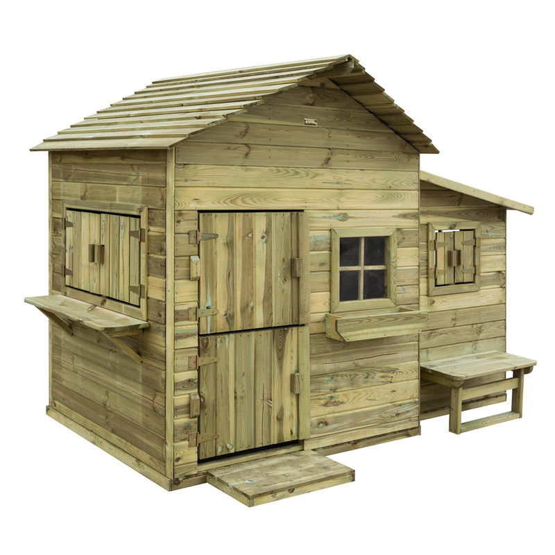 Rowlinson Clubhouse 175cm (h) x 241cm (w) x 161cm (d)