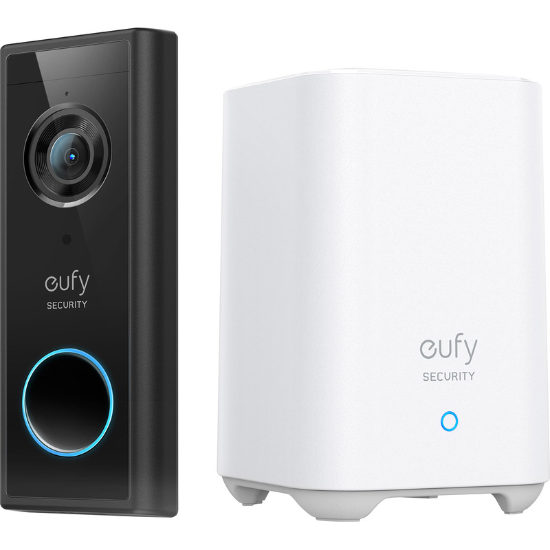 Eufy Video Doorbell 2K with Homebase 2 Battery