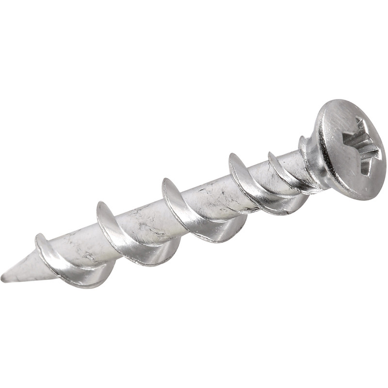 DeWalt Walldog Screws 32mm Chrome CSK Head