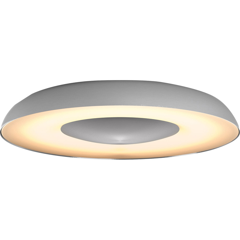 Still Hue ceiling lamp aluminium