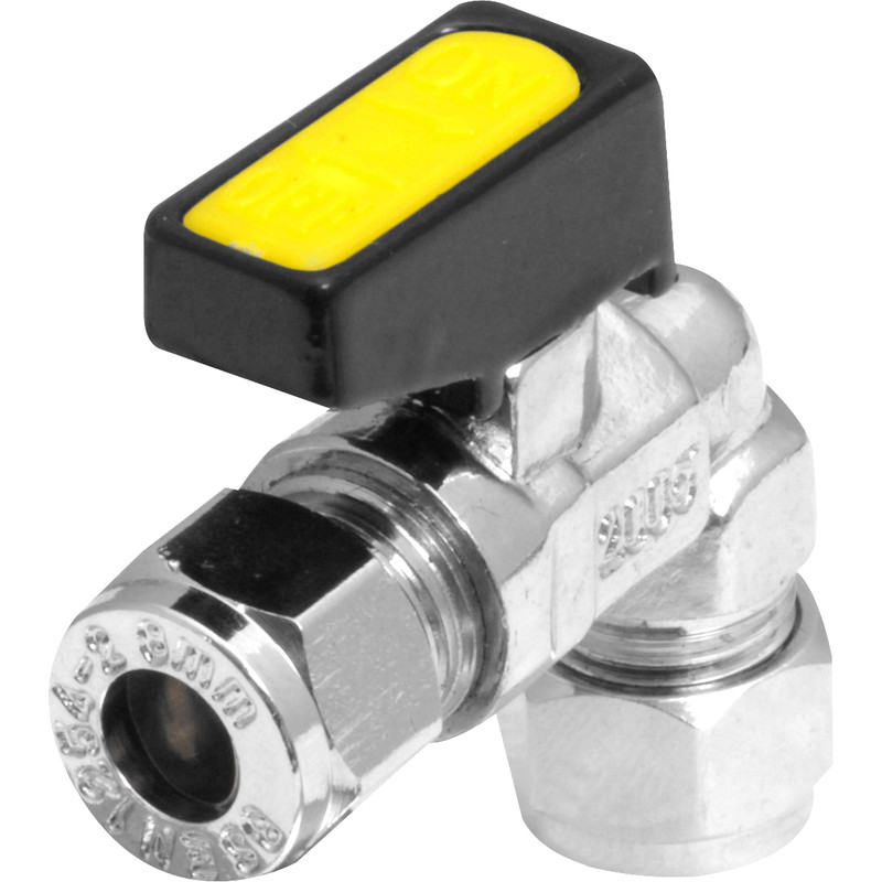 Mini Lever Elbow Ball Valve 10mm