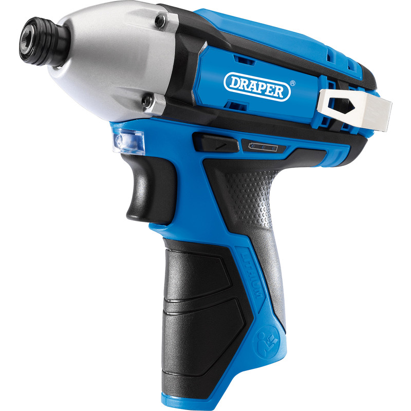 Draper 12V Cordless Impact Driver Body Only