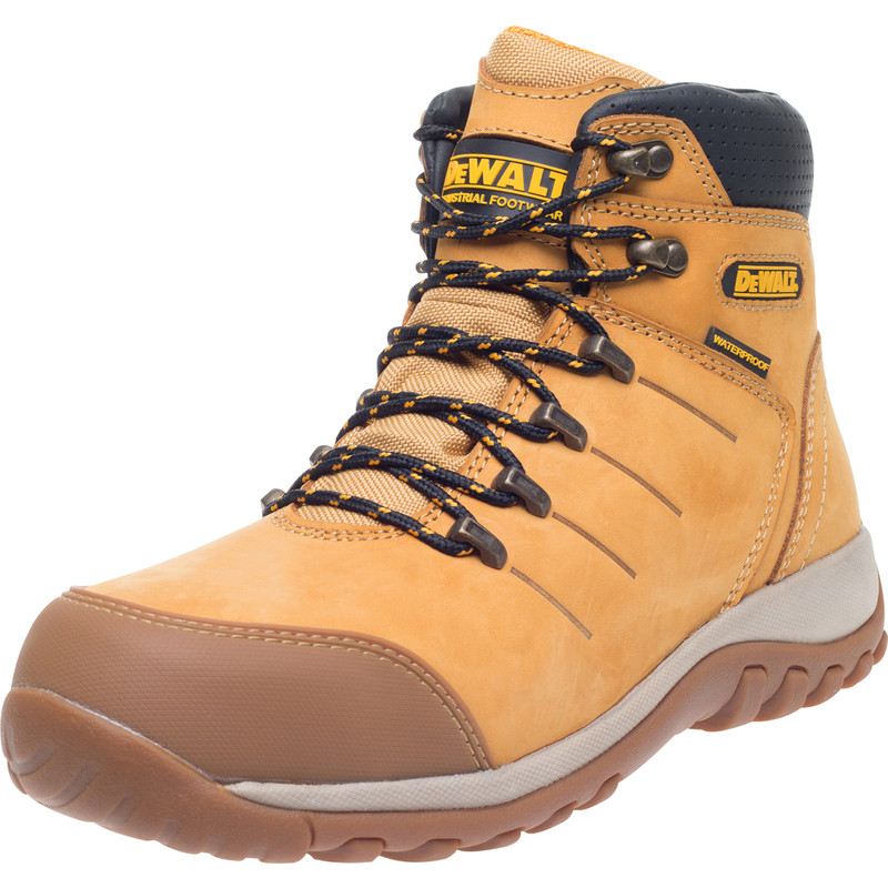 DeWalt Farnham Waterproof Safety Boots Size 8