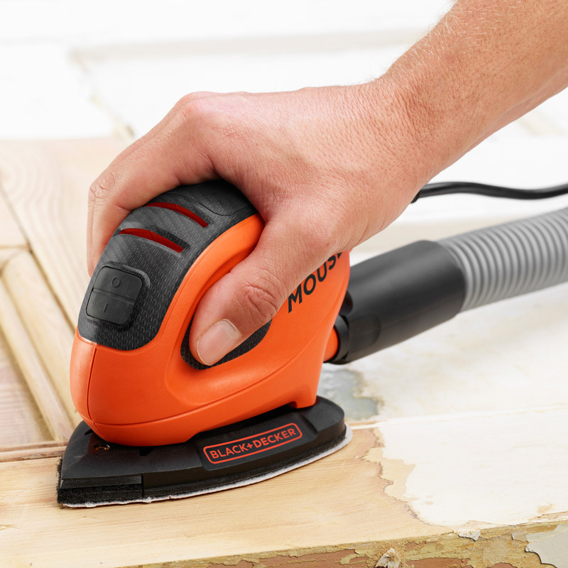 Black & Decker 55W Mouse Detail Sander 240V