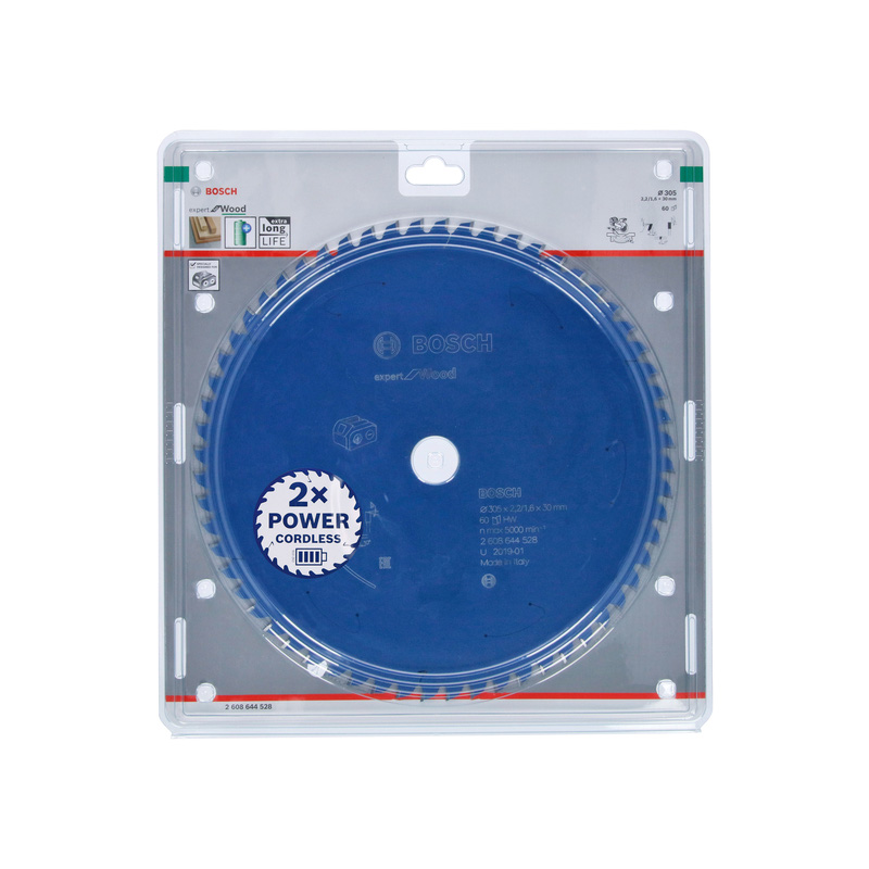 Bosch EXPERT Cordless Circular Saw Blade 305 x 30 x 60T