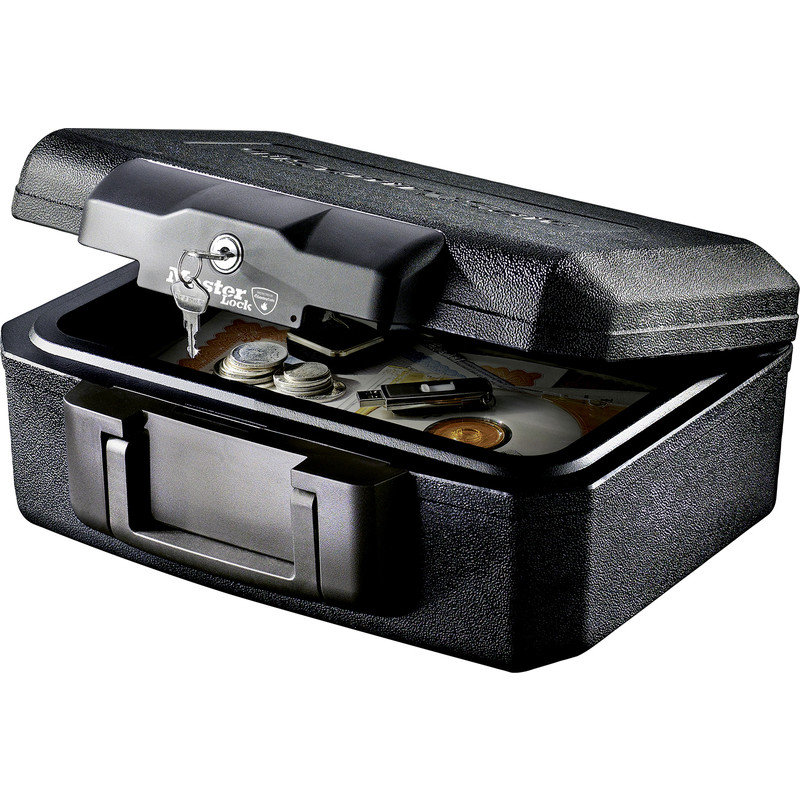 Master Lock Fire Resistant Small Security Chest 5.2L