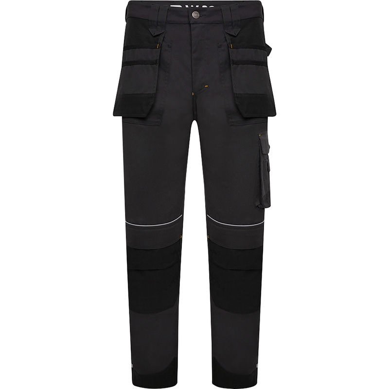 JCB Trade Holster Pocket Trousers Graphite 38" R
