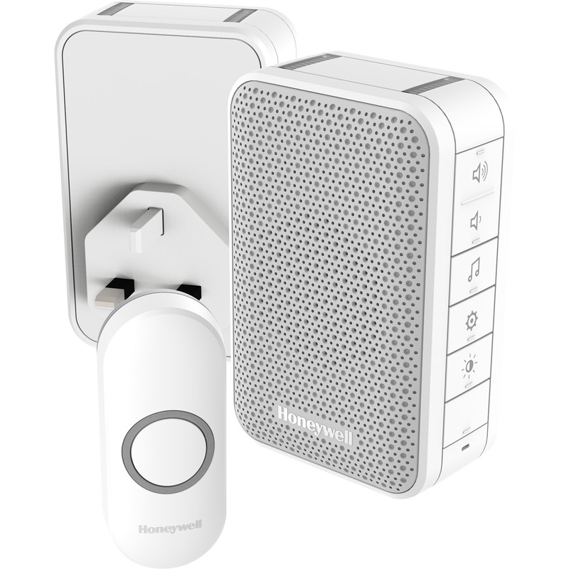 Honeywell Series 3 Wireless Home and Garden Door Chime Kit