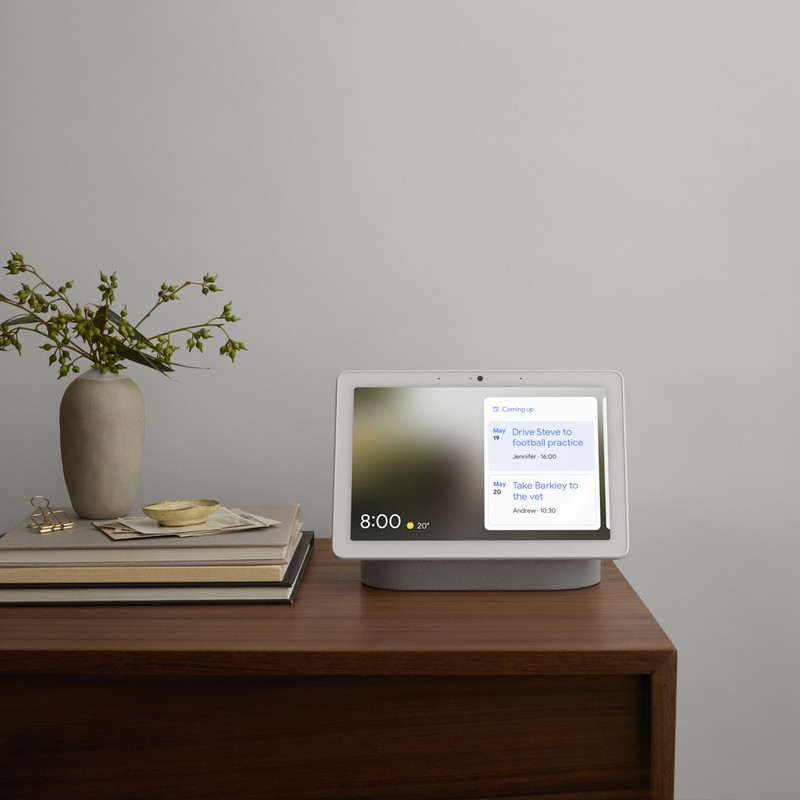 Google Nest Hub Max - Chalk