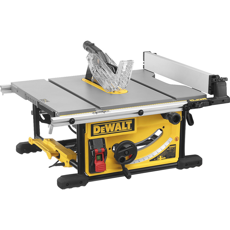 DeWalt DWE7492 250mm Portable Table Saw 110V