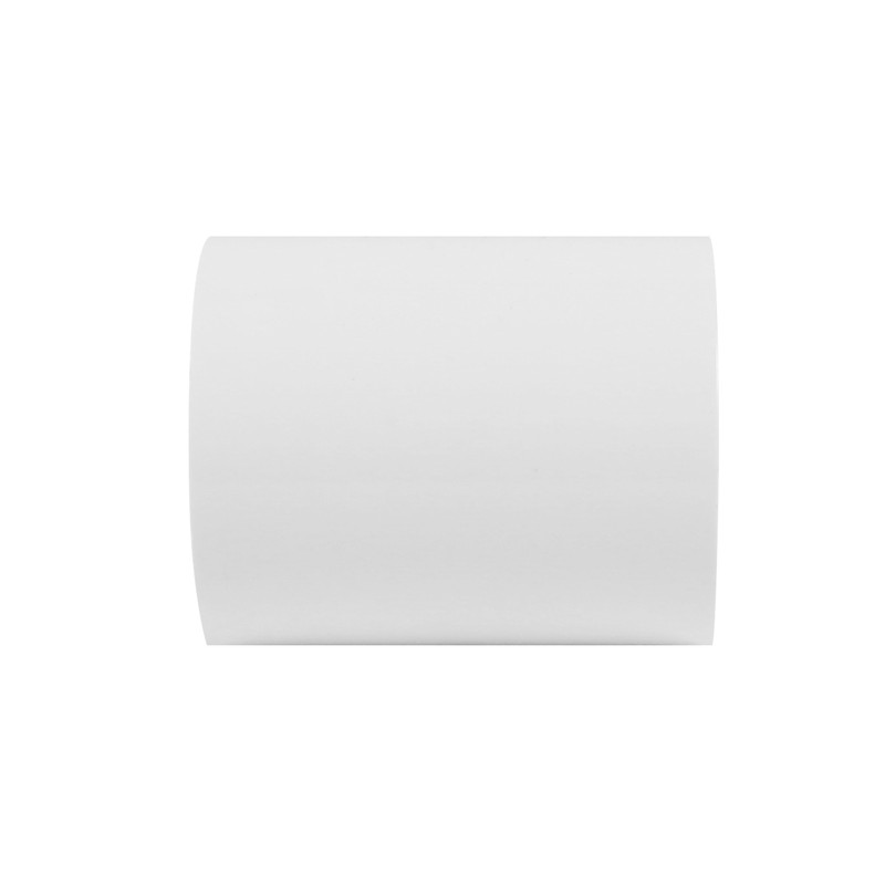 Solvent Weld Straight Coupling 50mm White