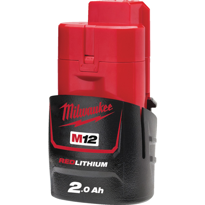 Milwaukee M12 Battery 2.0Ah