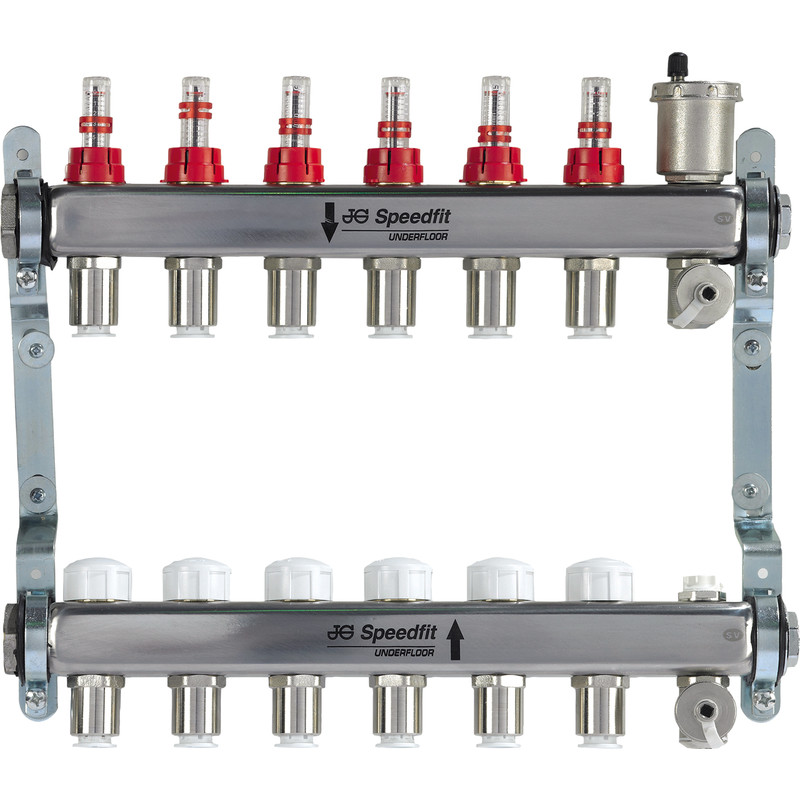 JG Speedfit Manifold Set 8 Zone