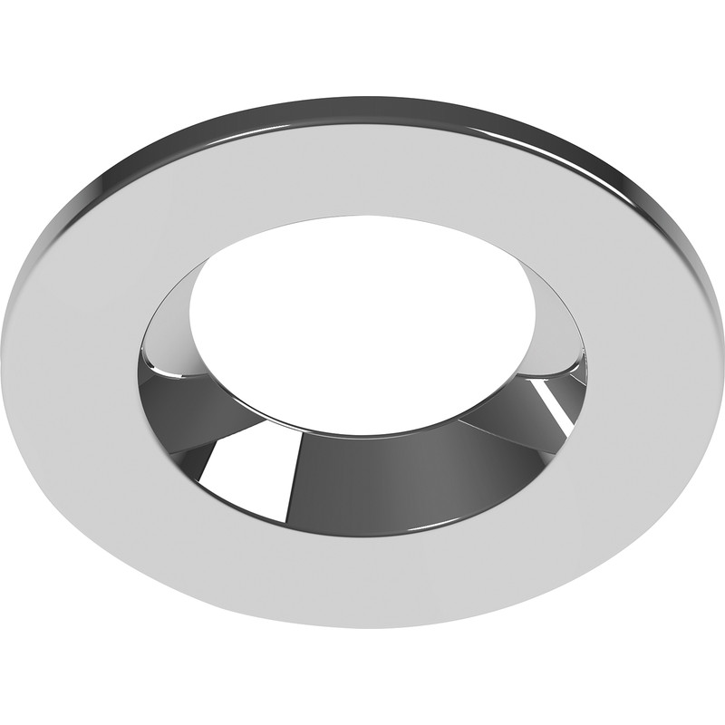 Luceco FType Compact Regressed Bezel Polished Chrome