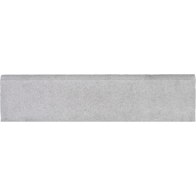 Marshalls Round Top Garden Edging Stones White 600 x 150 x 50mm