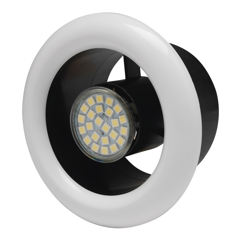 Xpelair Airline ALL100T LED Shower Fan - Timer 100mm