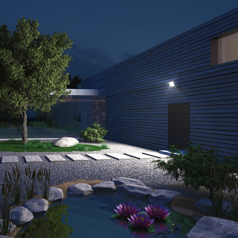 Steinel Sensor-switched LED floodlight XLED ONE XL Sensor White 42.6W 4200lm