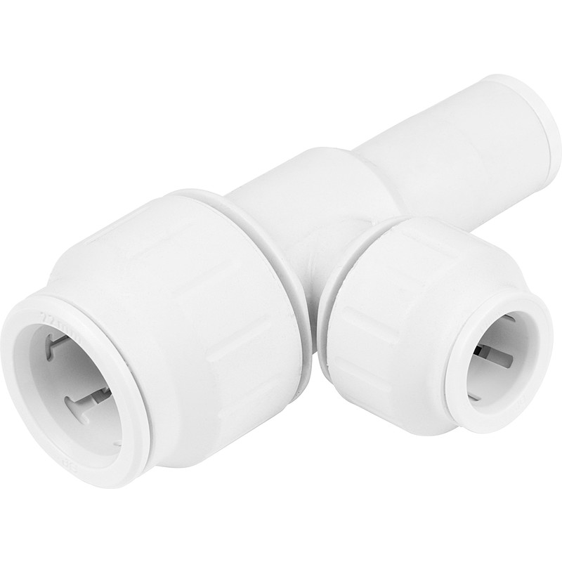 JG Speedfit Reducing Stem Tee 22 x 22 x 15mm