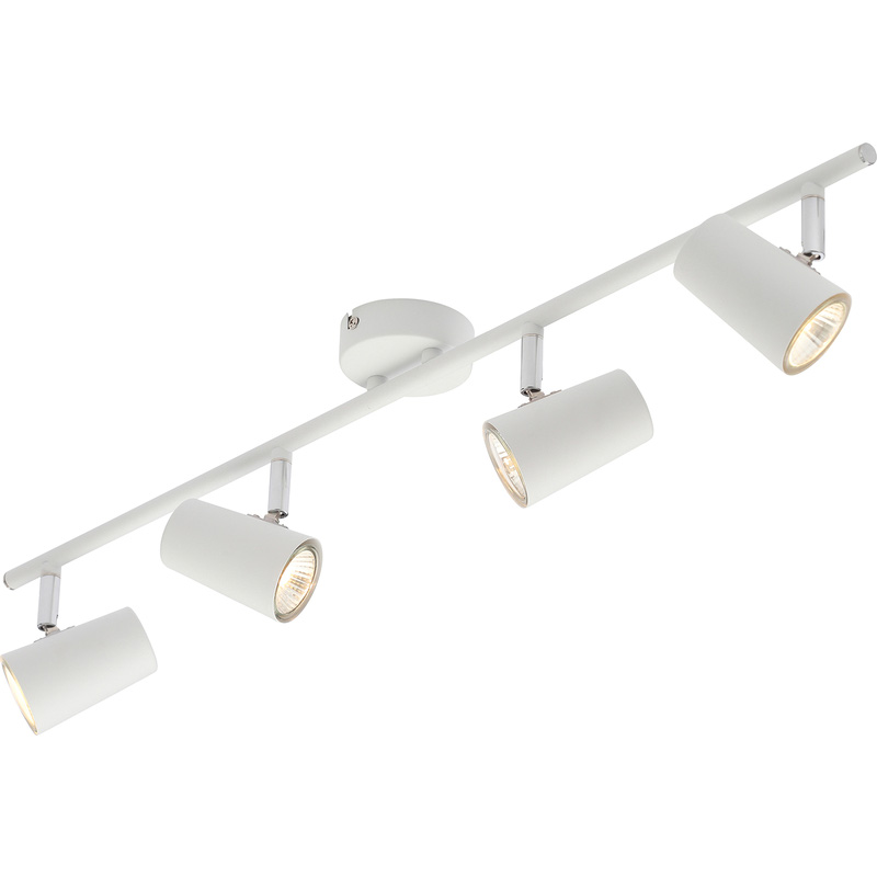Harvey 4 Light Bar Spotlight White
