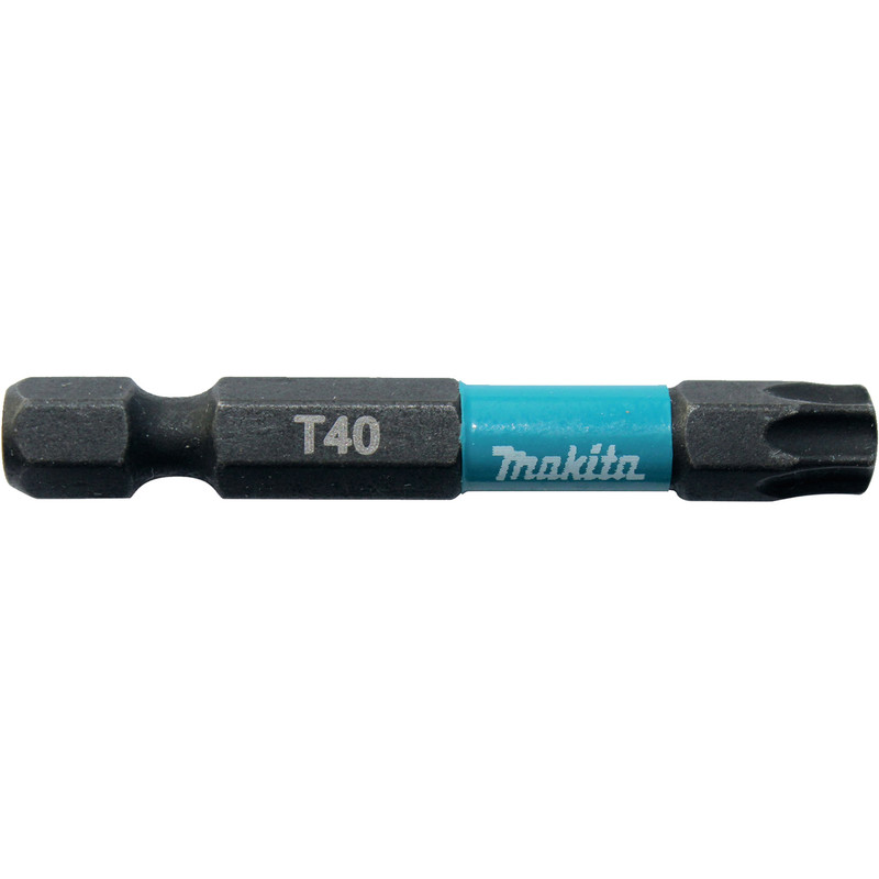 Makita Impact Rated 50mm Black Bit T15