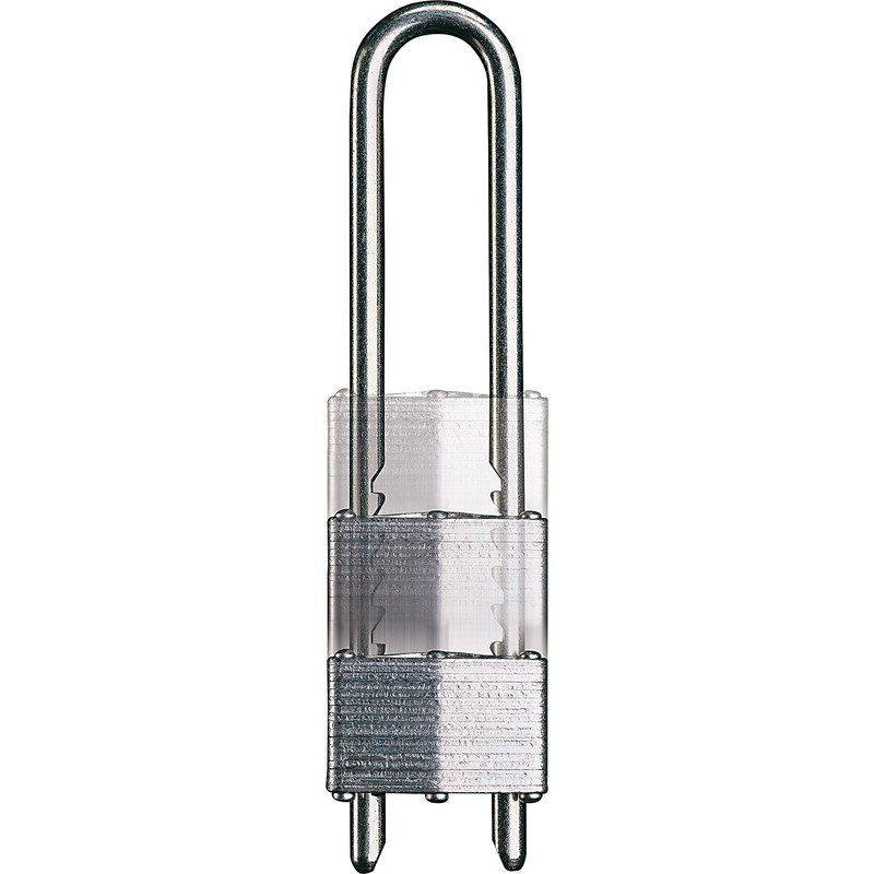 Master Lock Adjustable Shackle Padlock 44 x 7 x 79-136mm