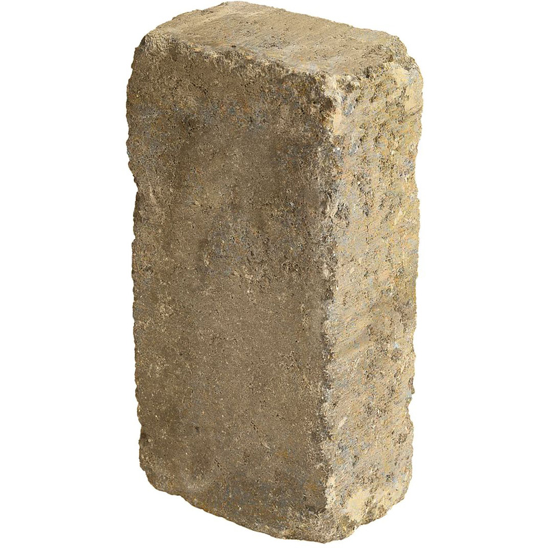 Marshalls Drivesett Kerb Edging Stones Harvest Buff 120 x 80 x 240mm