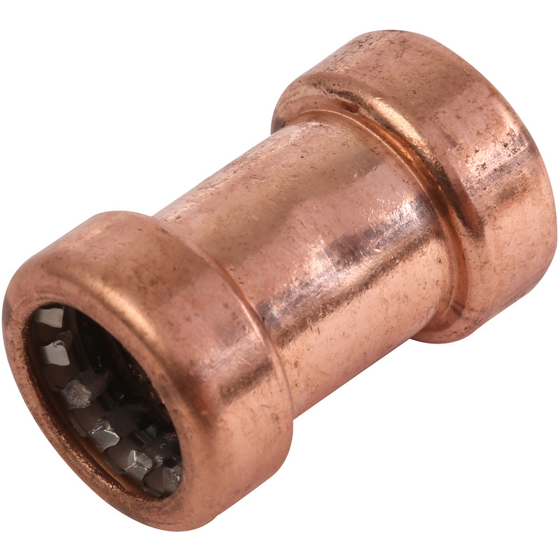 Pegler Yorkshire Tectite Sprint Push-Fit Straight Coupler 22mm