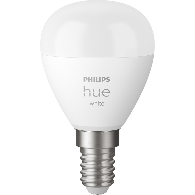 Philips Hue White Bluetooth Lamp Luster E14