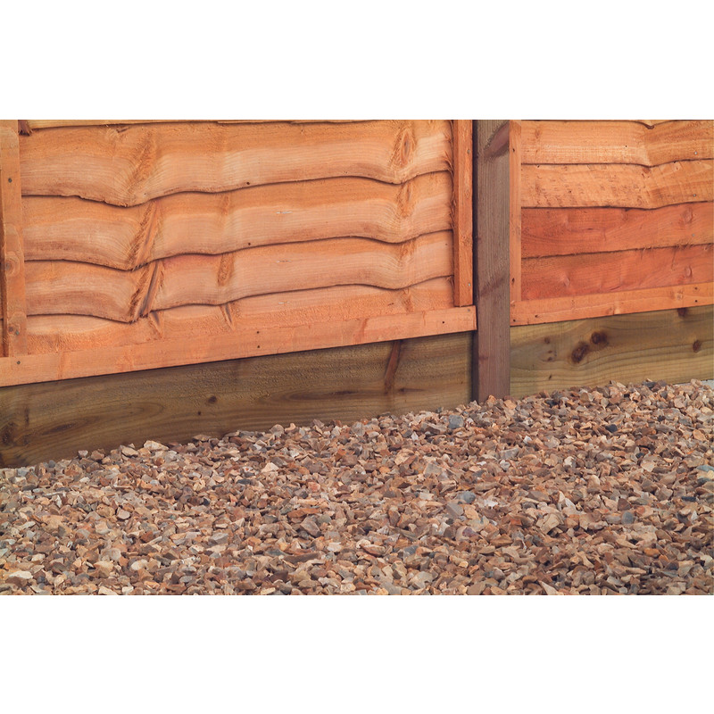 Forest Garden Gravel Board 15 (h) x 183 (w) x 2.2cm (d)