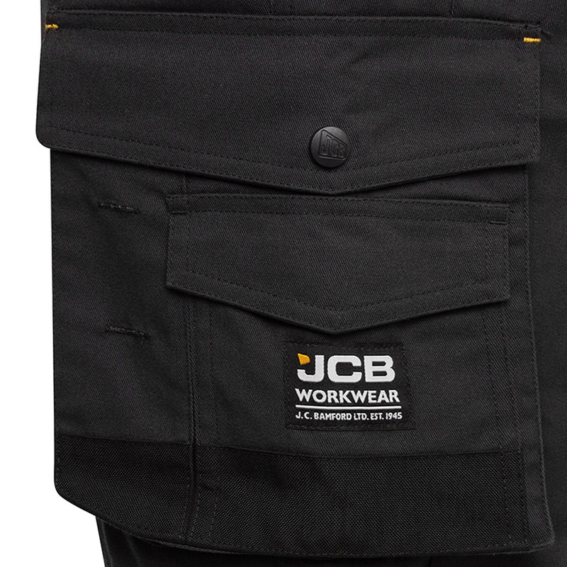 JCB Trade Holster Pocket Trousers Graphite 42" R