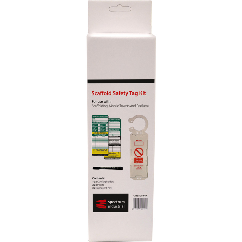 Scaffold Tag Kit