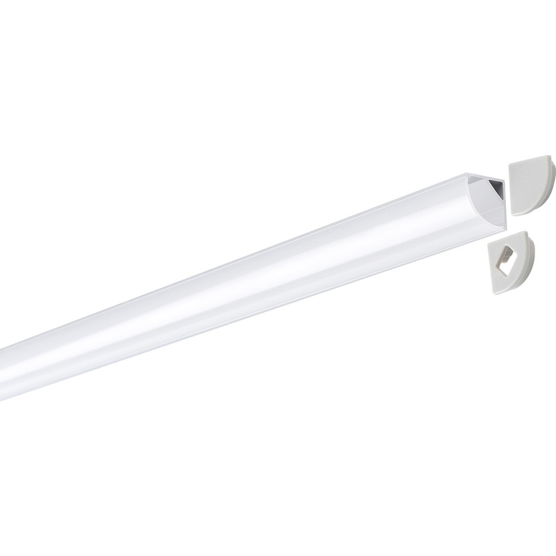 Sensio Beam Angled Aluminium Profile 1m