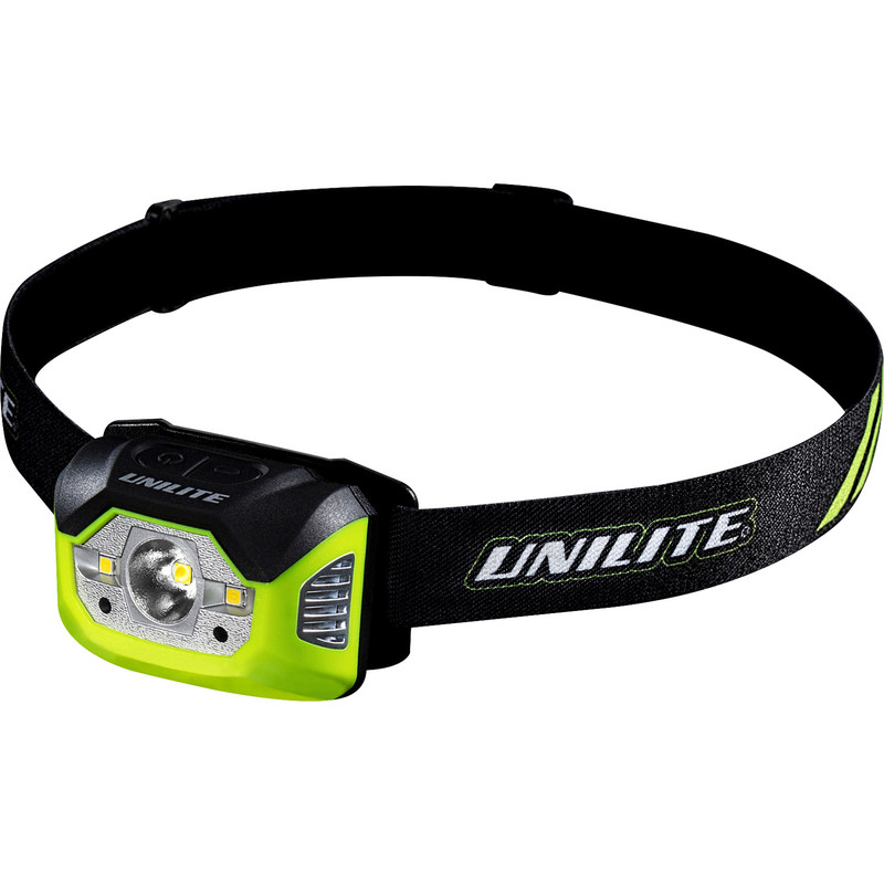 Unilite HL-7R Rechargeable Sensor Head Torch 475lm