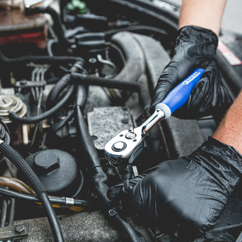 Black Mamba Super Tough Disposable Gloves Large