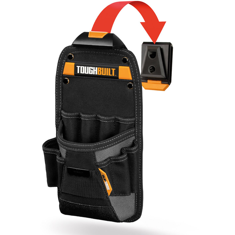 ToughBuilt ClipTech™ Tool Storage Technicians Pouch